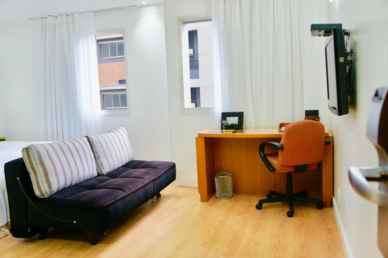 Flat Whynd Paulista Al Campinas 540 Lägenhet São Paulo Exteriör bild